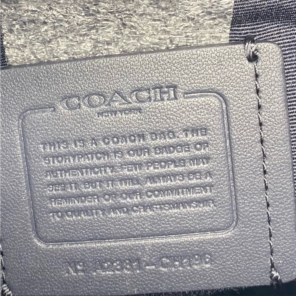 Coach Ella Hobo Crossbody Shoulder Bag - Picture 10 of 11